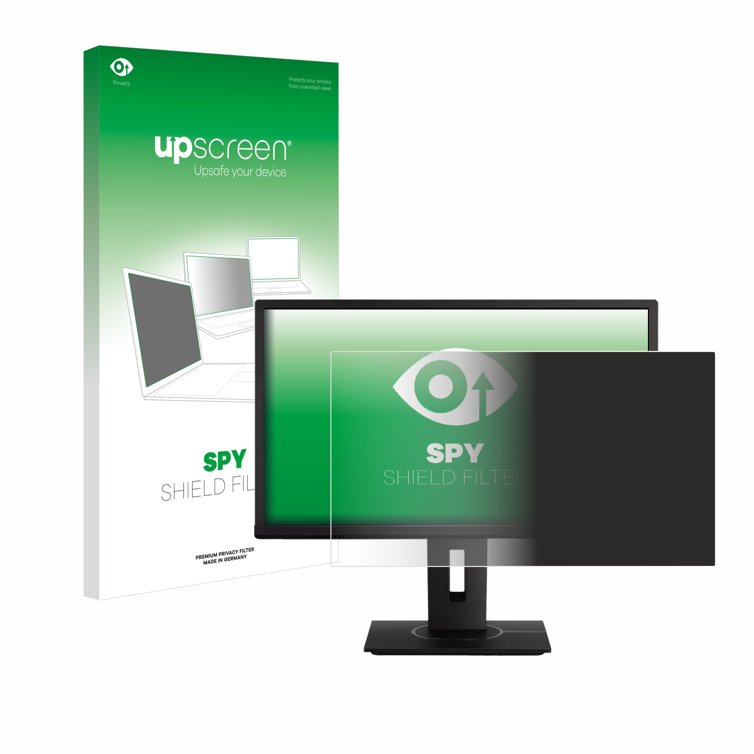 Blickschutzfilter(für ViewSonic Anti-Spy VG2440) UPSCREEN