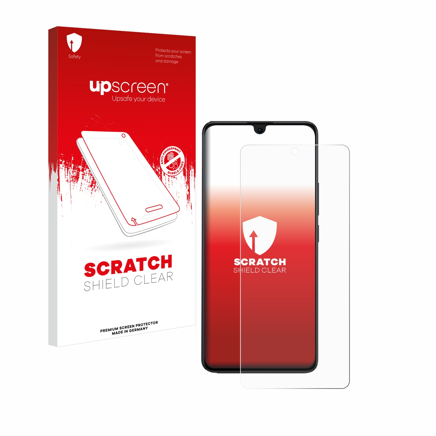 UPSCREEN Pro) Kratzschutz Schutzfolie(für Redmi Xiaomi 13R klare Note