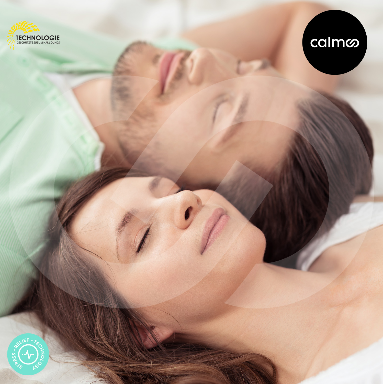 RELAXOSYSTEM calmoo Tiefenentspannungs-System Einschlafhilfe