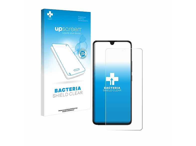 UPSCREEN antibakteriell Schutzfolie(für Note klare Redmi 13R Pro) Xiaomi