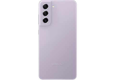 Móvil - SAMSUNG Galaxy S21 FE, Lavanda, 256 GB, 8 GB RAM, 6,4 ", Qualcomm Snapdragon 888 (SM8350), 4500 mAh, Android