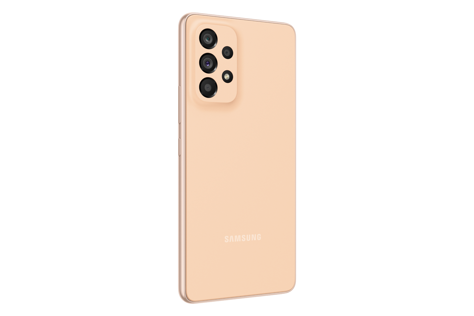 SAMSUNG A53 5G, 256GB 256 GB Awesome Peach Dual SIM