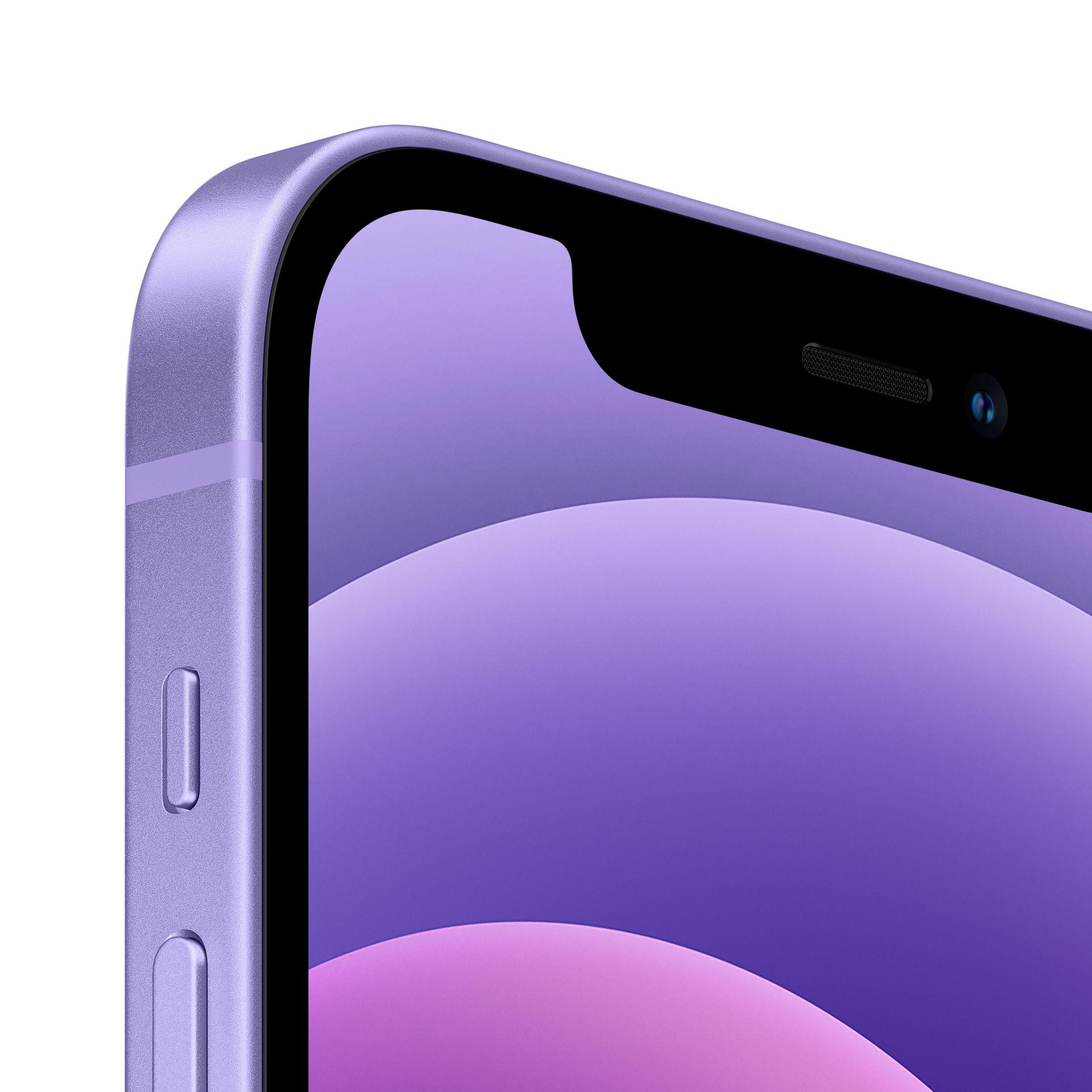 APPLE Apple 12 iPhone Dual Violett GB violett - SIM 64GB 64