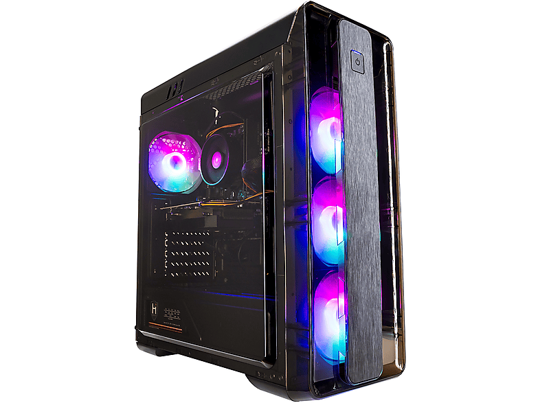 OMIXIMO Moonlight FRGB R5007, Windows 11 Pro, Gaming PC mit AMD Ryzen™ 5 Prozessor, 16 GB RAM, 500 GB SSD, NVIDIA GeForce RTX™ 4060, 8 GB