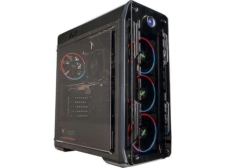 OMIXIMO Optical G510 BK R5002, Windows 11 Pro, Gaming PC mit AMD Ryzen™ 5 Prozessor, 16 GB RAM, 500 GB SSD, AMD Radeon™ Onboard Graphics