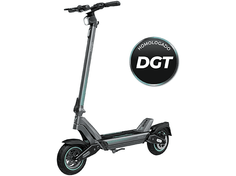 Patinete eléctrico  Cecotec Bongo X45 Connected, 350W, Máx 750W, Autonomía  45 km, Inclinación 20%, 10, SDS, Cambio automático, Bluetooth, Blue