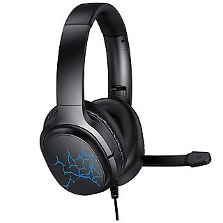 Auriculares Gaming - HAVIT H213U USB 7.1, Circumaurales, Negro / RGB