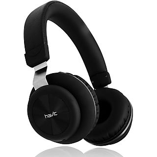 Auriculares con cable - HAVIT H2263D ENVOLVENTES, Circumaurales, Negro