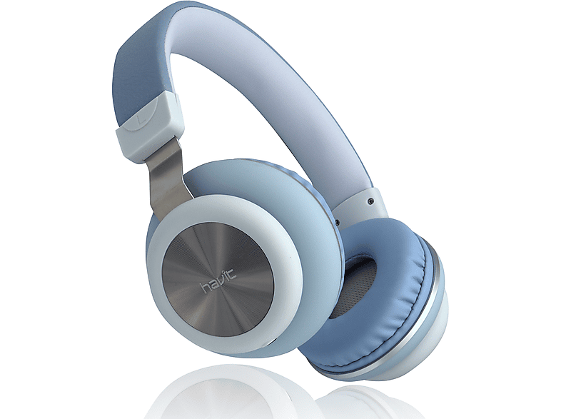 JVC HA-S31M-A Auriculares con cable Diadema Llamada/Música Azul - JVC