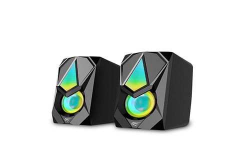 Altavoces para PC GAMING - SK563 HAVIT, Negro / RGB