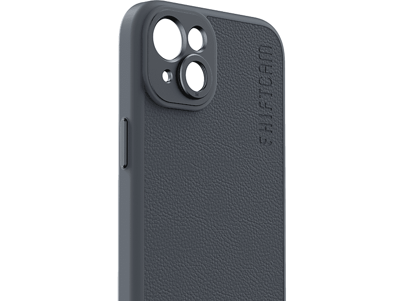 SHIFTCAM LensUltra Case mit Objektivhalterung, Backcover, Apple, iPhone 15 Plus, Charcoal