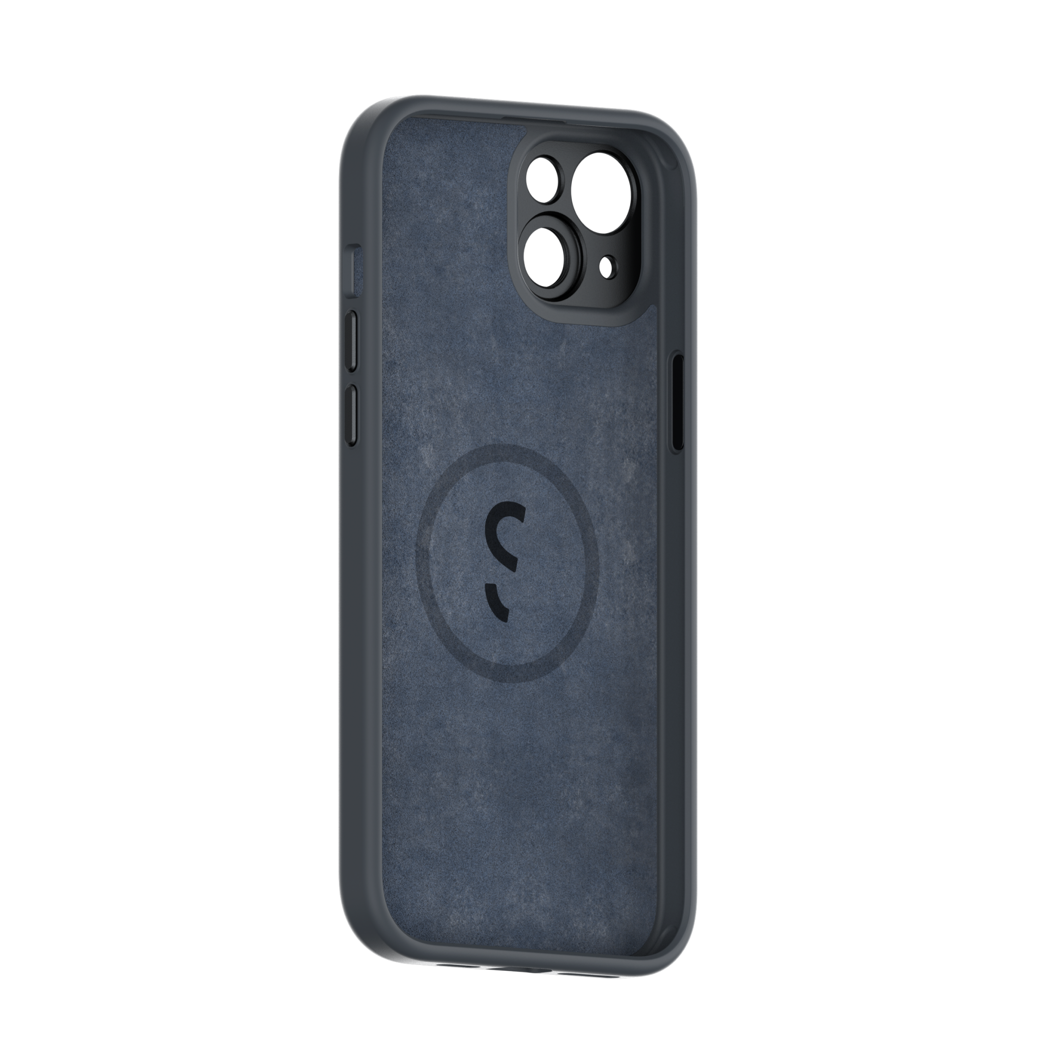 mit Plus, iPhone Objektivhalterung, Charcoal Case 15 SHIFTCAM Apple, LensUltra Backcover,