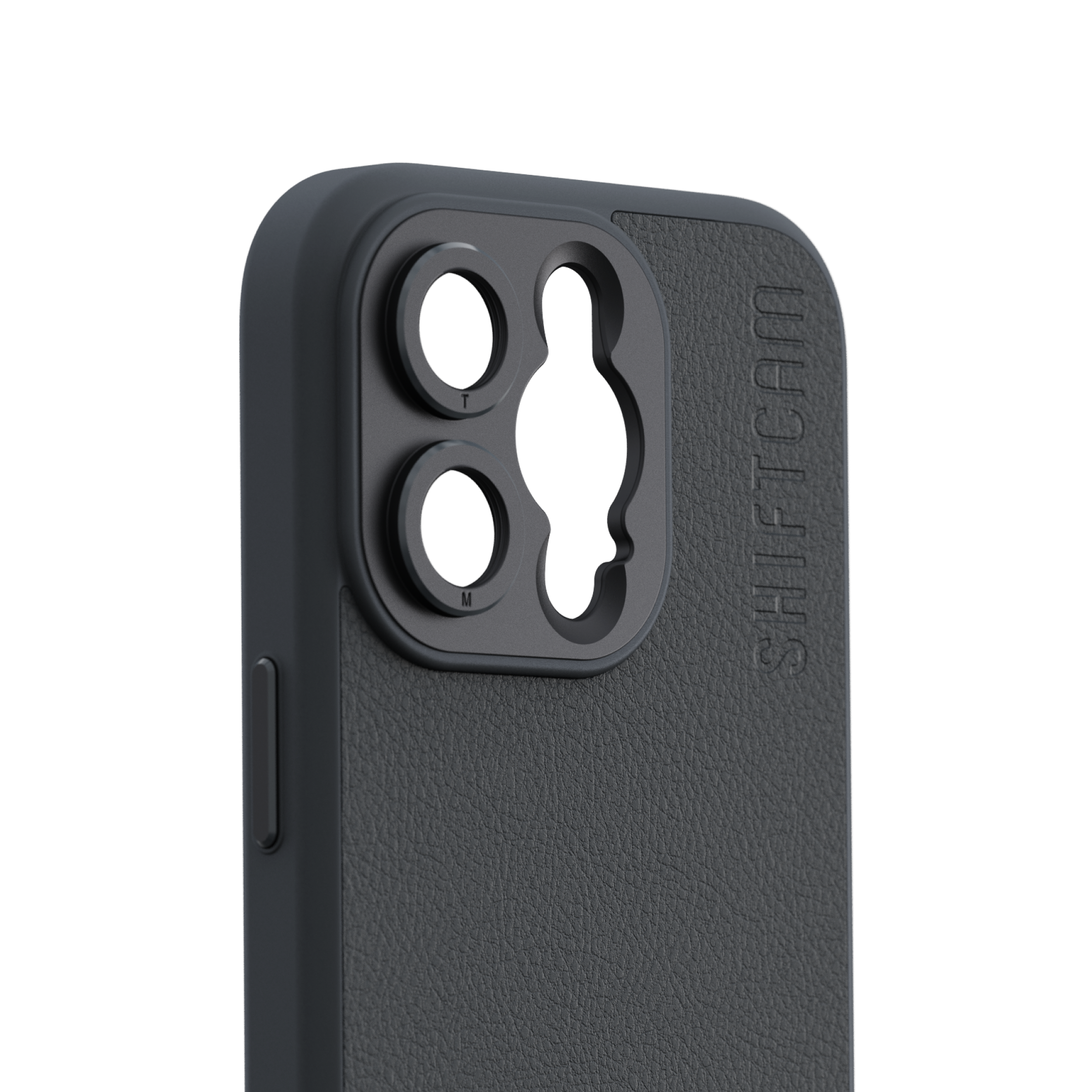 Apple, Pro, Backcover, Case SHIFTCAM 14 Objektivhalterung, LensUltra mit Charcoal iPhone