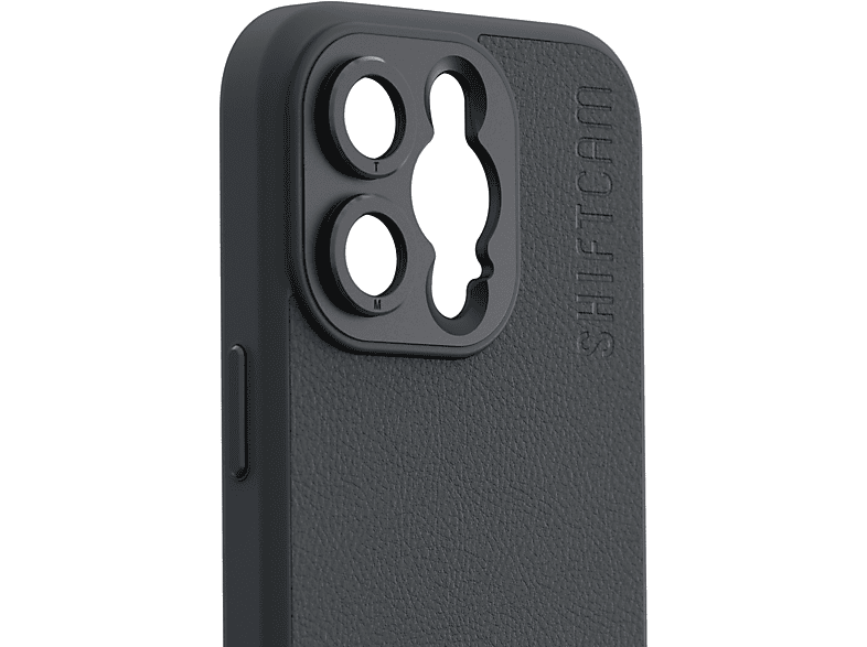 SHIFTCAM LensUltra Case mit Objektivhalterung, Backcover, Apple, iPhone 14 Pro, Charcoal