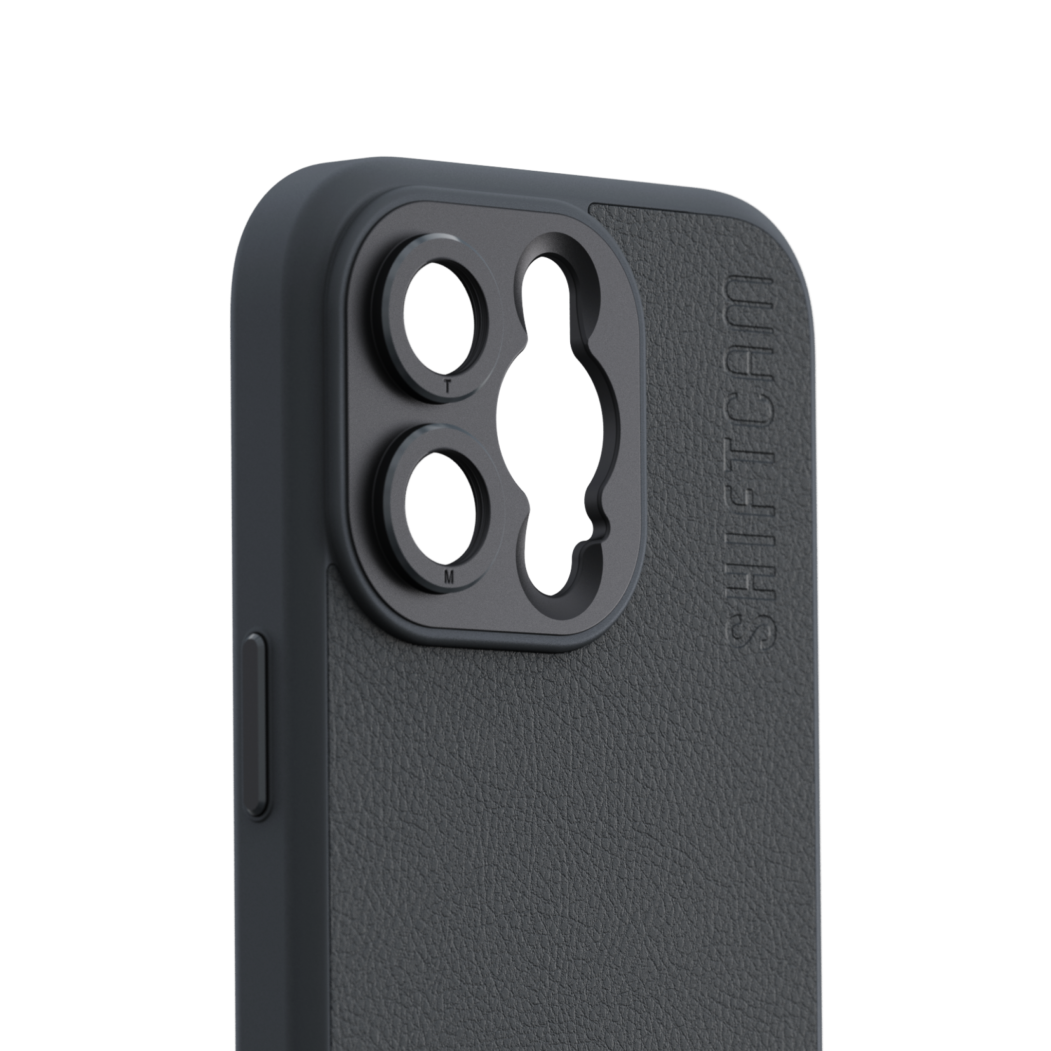SHIFTCAM iPhone 14 Pro Uyumlu Kamera Korumalı Telefon Kılıfı Siyah