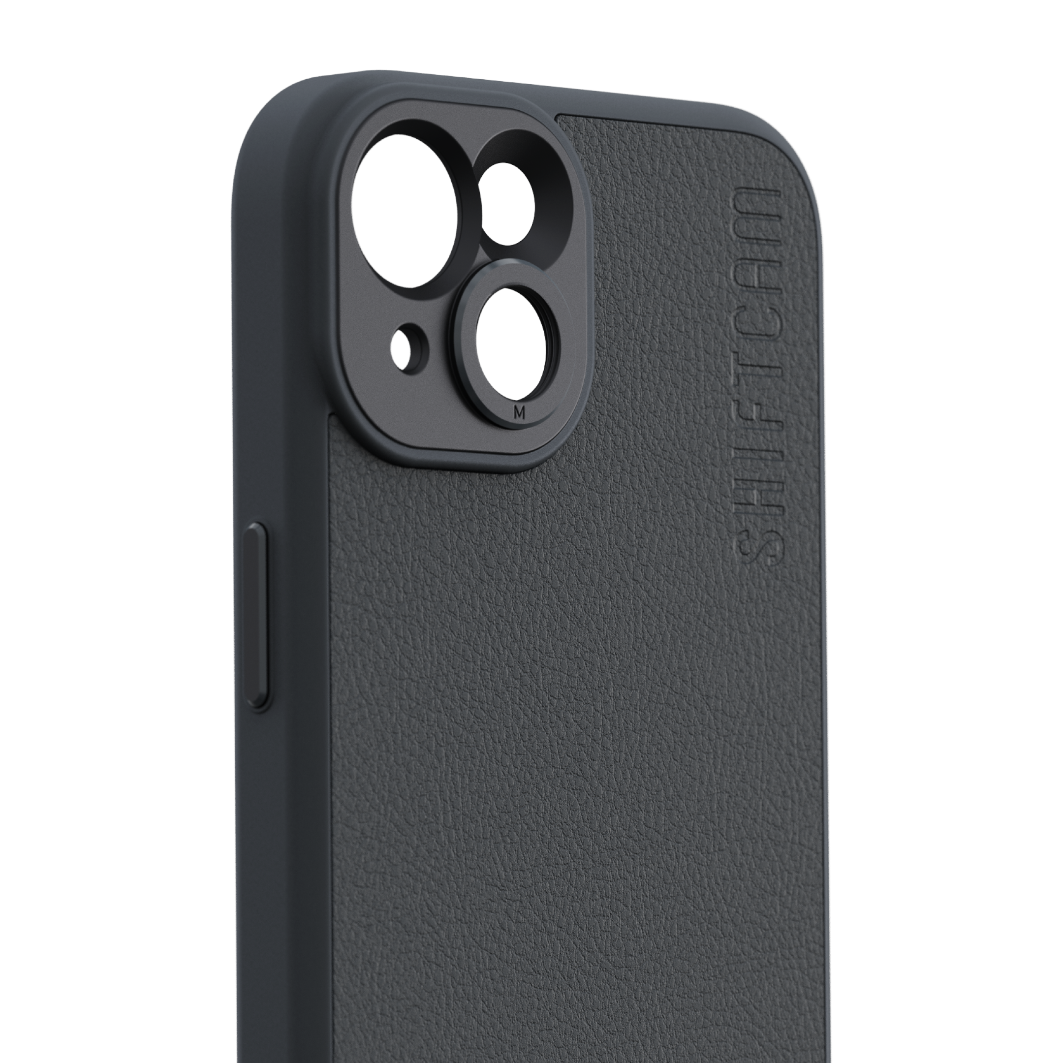 SHIFTCAM LensUltra Case mit Apple, Plus, Backcover, Charcoal iPhone Objektivhalterung, 14