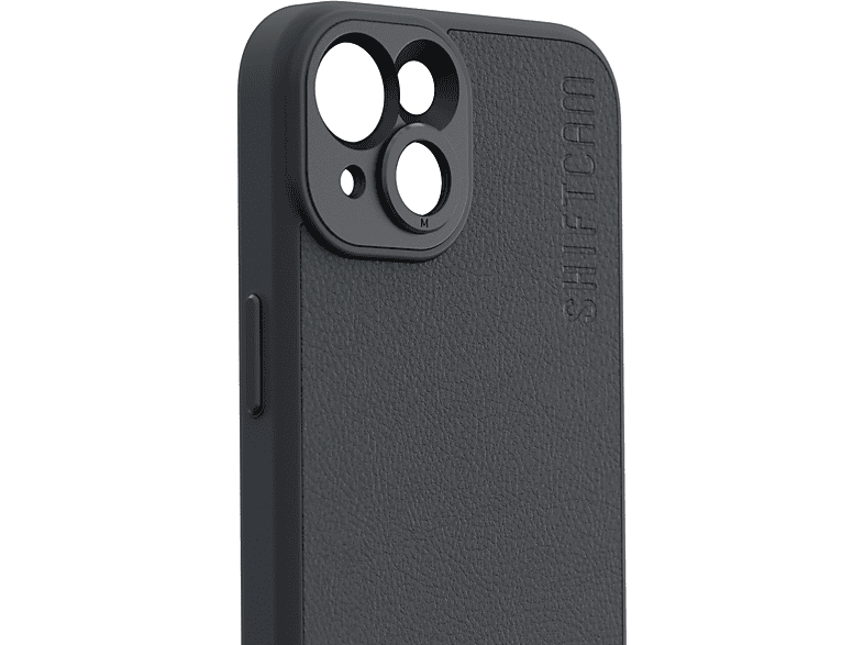 SHIFTCAM LensUltra Case mit Objektivhalterung, Backcover, Apple, iPhone 14 Plus, Charcoal