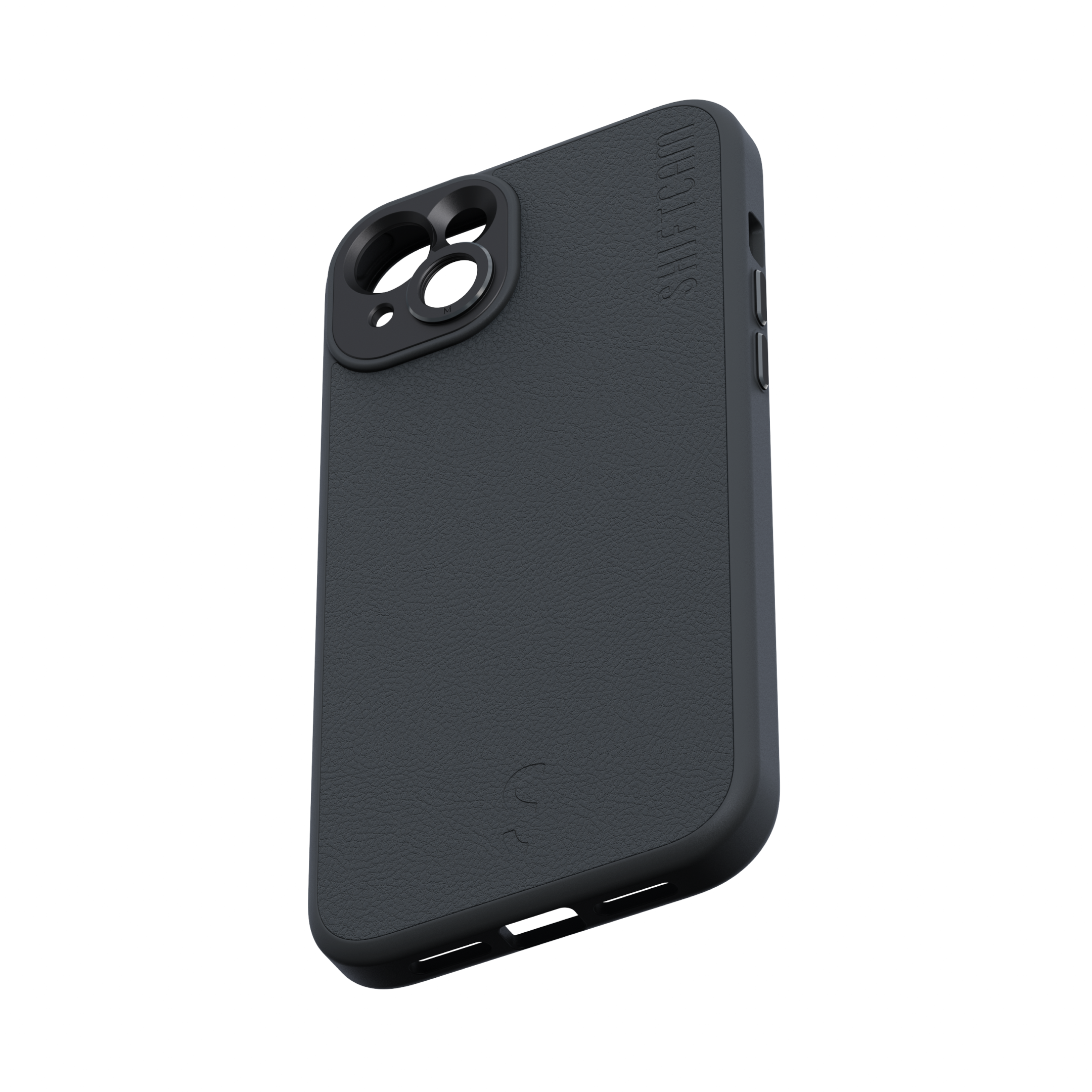iPhone Backcover, Apple, SHIFTCAM Charcoal 14 Objektivhalterung, Case LensUltra Plus, mit
