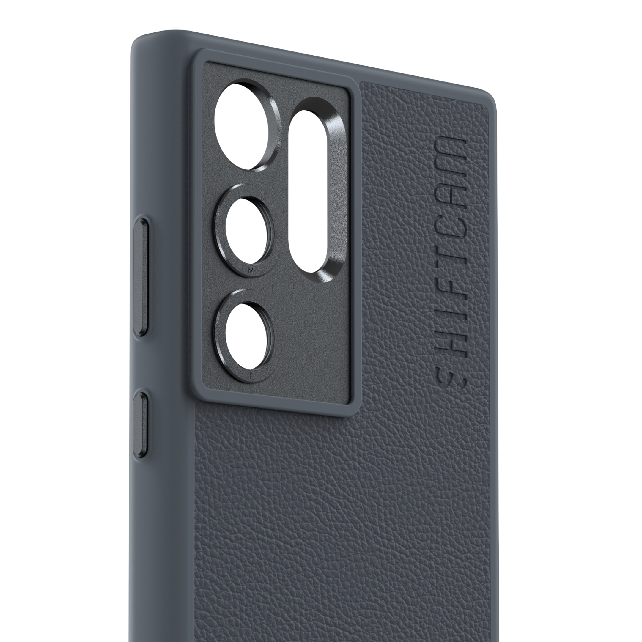 SHIFTCAM LensUltra Case Ultra, Charcoal mit Backcover, Samsung, S23 Objektivhalterung