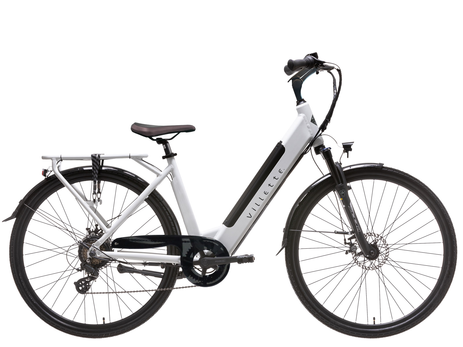 VILLETTE L\' Amant Damen-Rad, Rahmenhöhe: 28 470 weiß) cm, Wh, (Laufradgröße: Citybike Zoll, 48