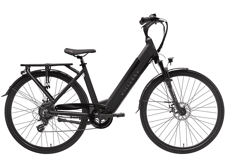 Damen-Rad, 48 Citybike schwarz) (Laufradgröße: cm, 28 Amant Rahmenhöhe: L\' VILLETTE Wh, 470 Zoll,