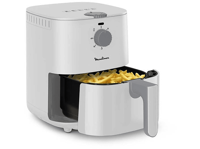 MOULINEX EZ130A20 Fritteuse 1430 Watt Grau | MediaMarkt