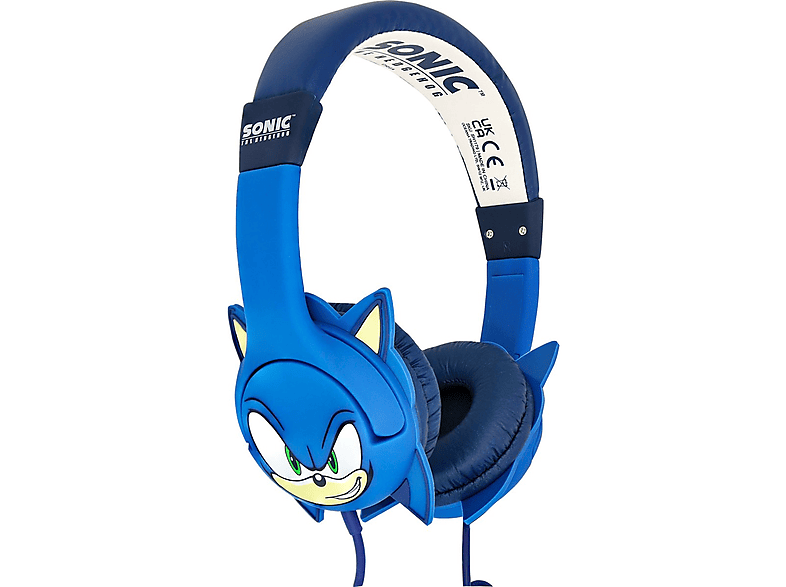 OTL Sonic Kopfhörer the Over-ear Hedgehog, blau