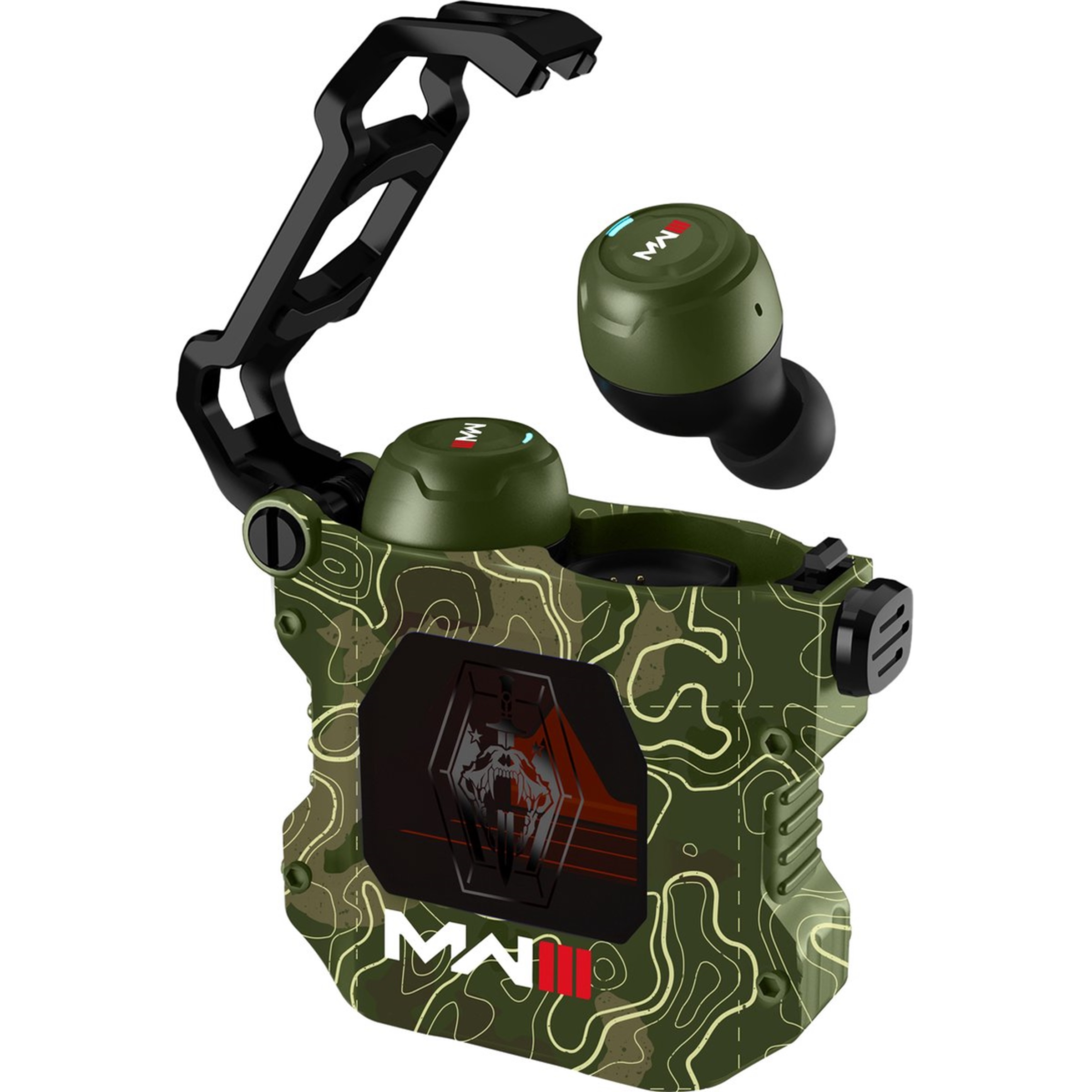 OTL Call of Duty In-ear grün Bluetooth Warfare – Kopfhörer 3, Modern Bluetooth