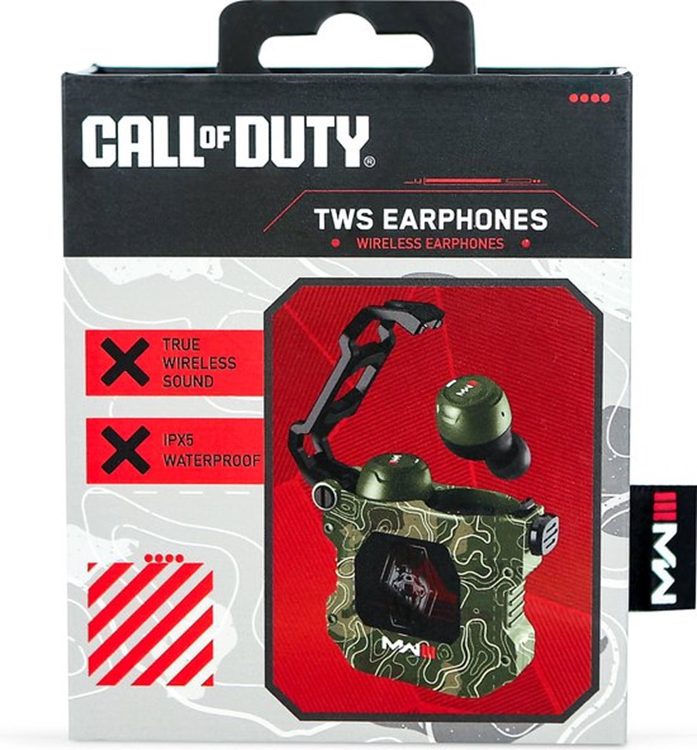 OTL Call of Duty In-ear grün Bluetooth Warfare – Kopfhörer 3, Modern Bluetooth