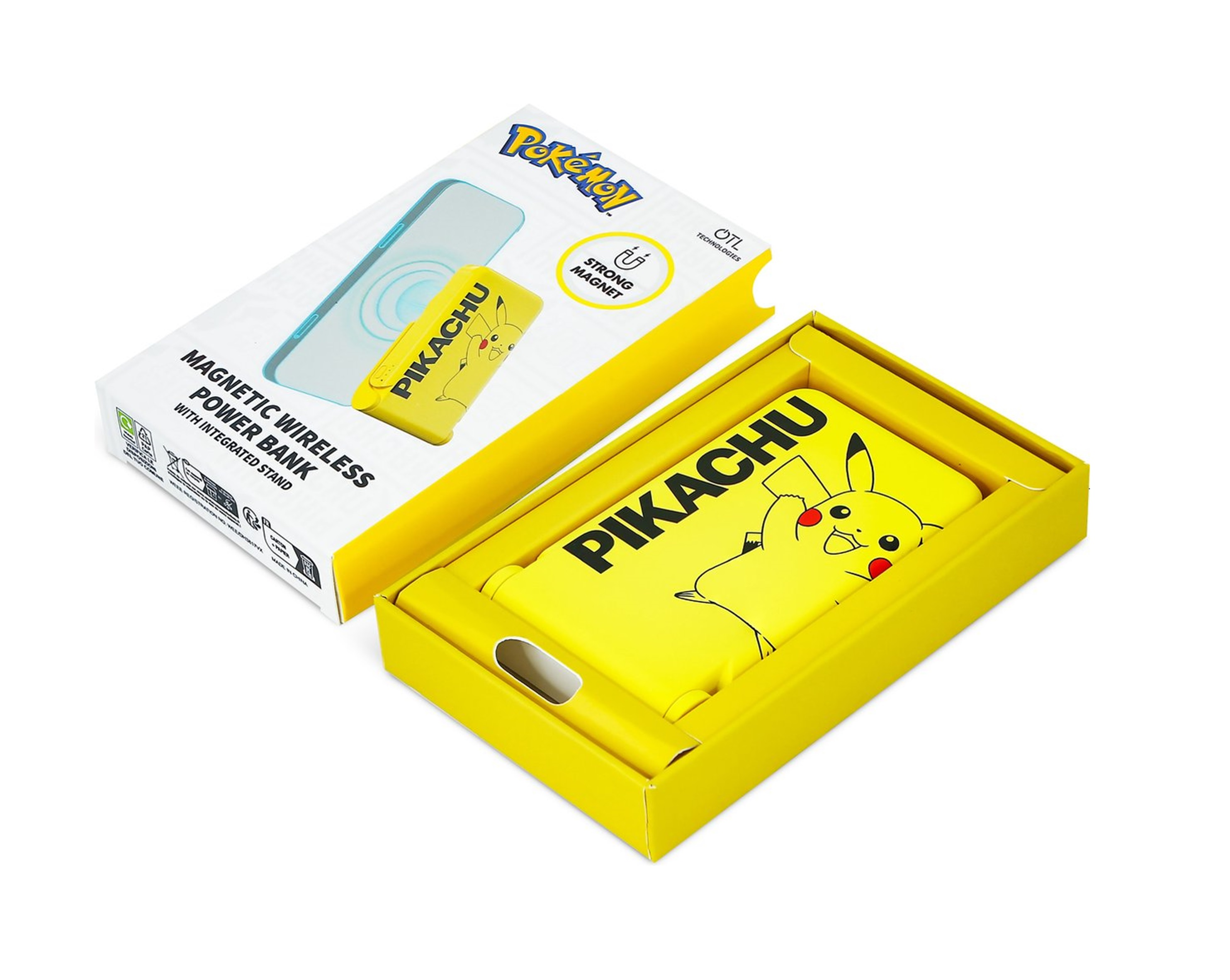 OTL Pokémon mAh Powerbank 5000,00 gelb – Pikachu