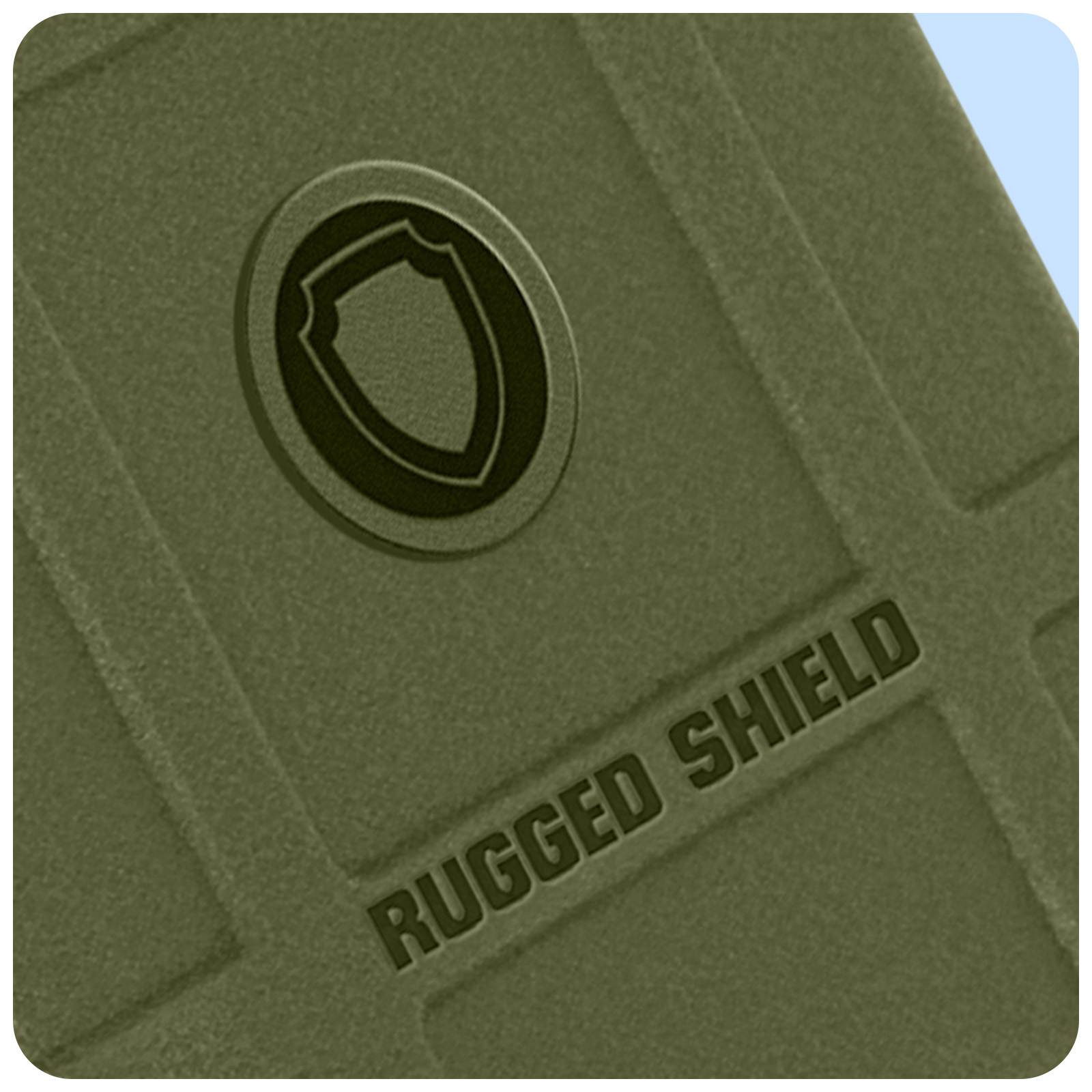 AVIZAR Rugged Shield Series, Backcover, V, Xperia 5 Khaki Sony