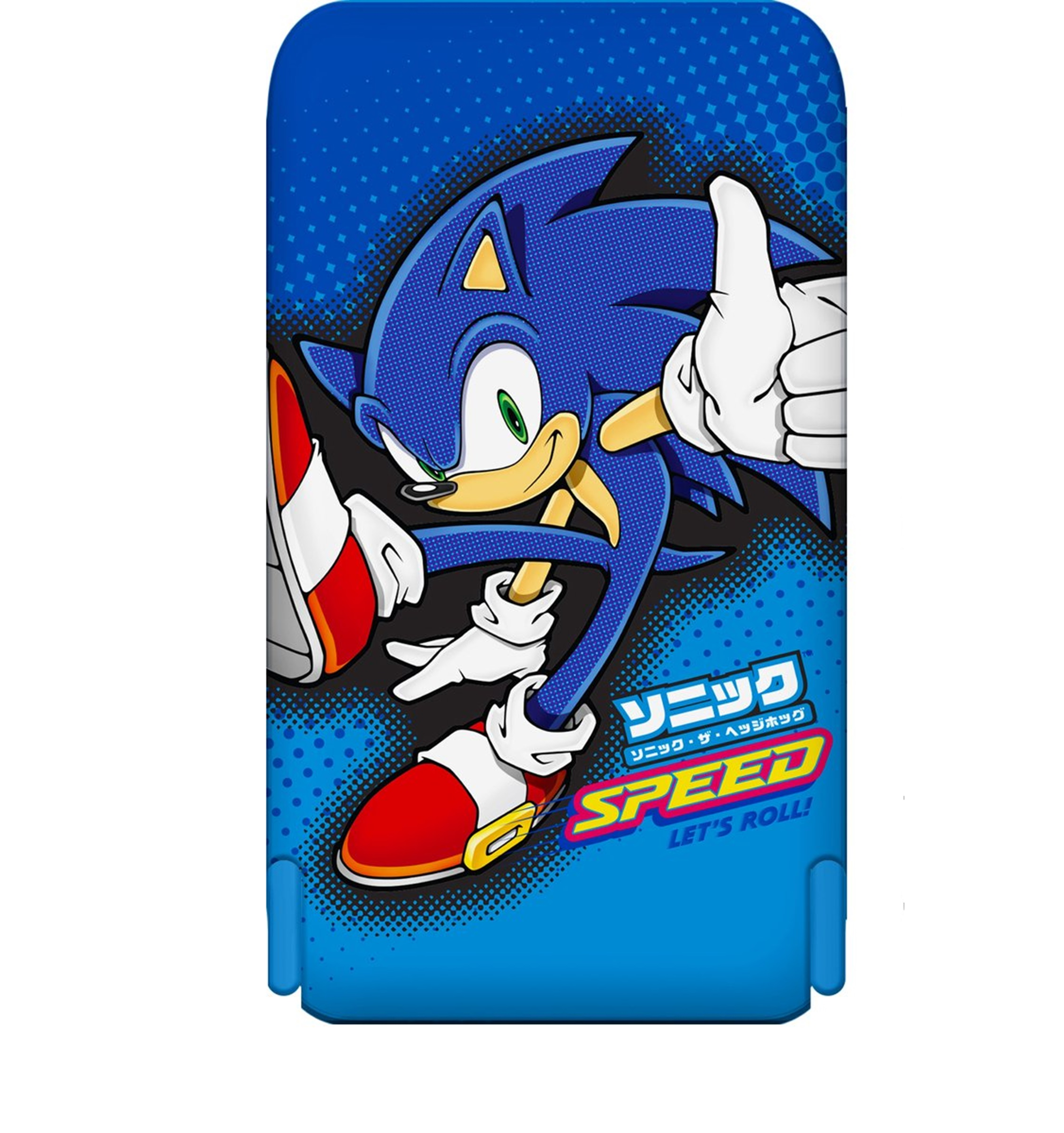 OTL Sonic 5000,00 the blau Let\'s Roll – mAH Powerbank Hedgehog
