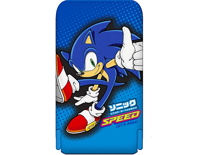 blau – Sonic mAH Powerbank Let\'s Roll 5000,00 the OTL Hedgehog