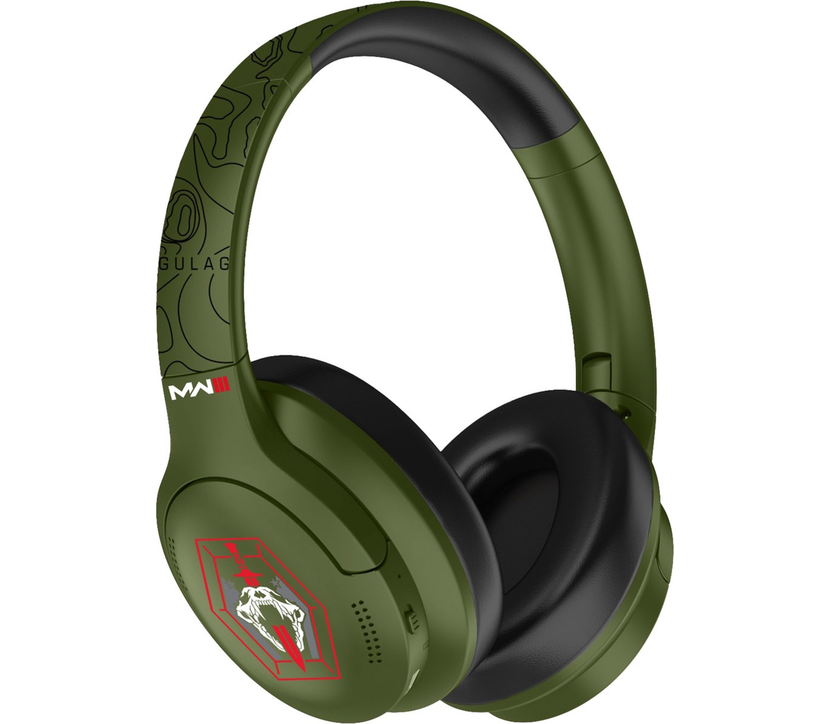 OTL  Call of Duty Bluetooth grün Over-ear Modern Kopfhörer 3, Warfare Bluetooth –