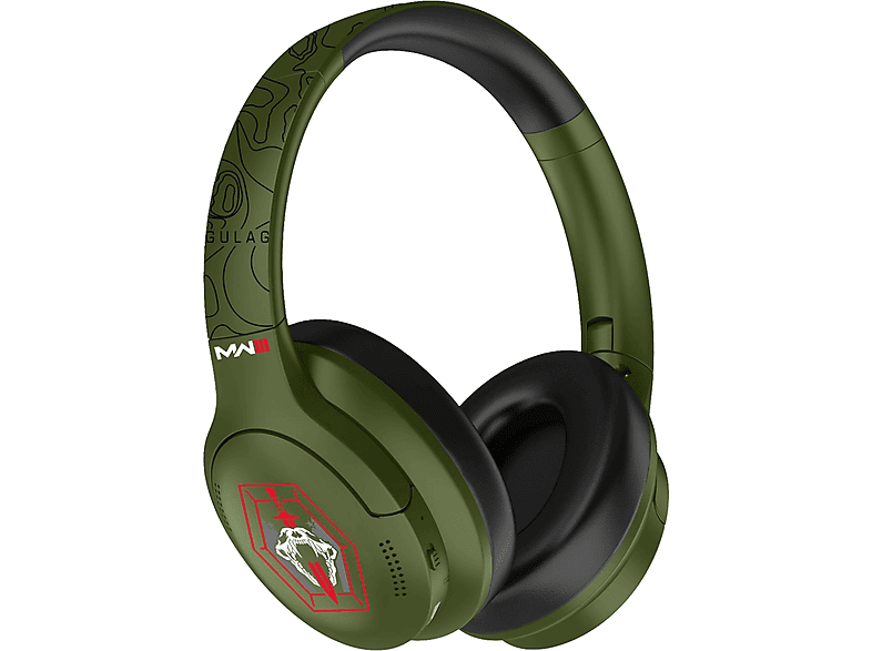 OTL  Call of Duty – Modern Warfare 3, Over-ear Bluetooth Kopfhörer Bluetooth grün