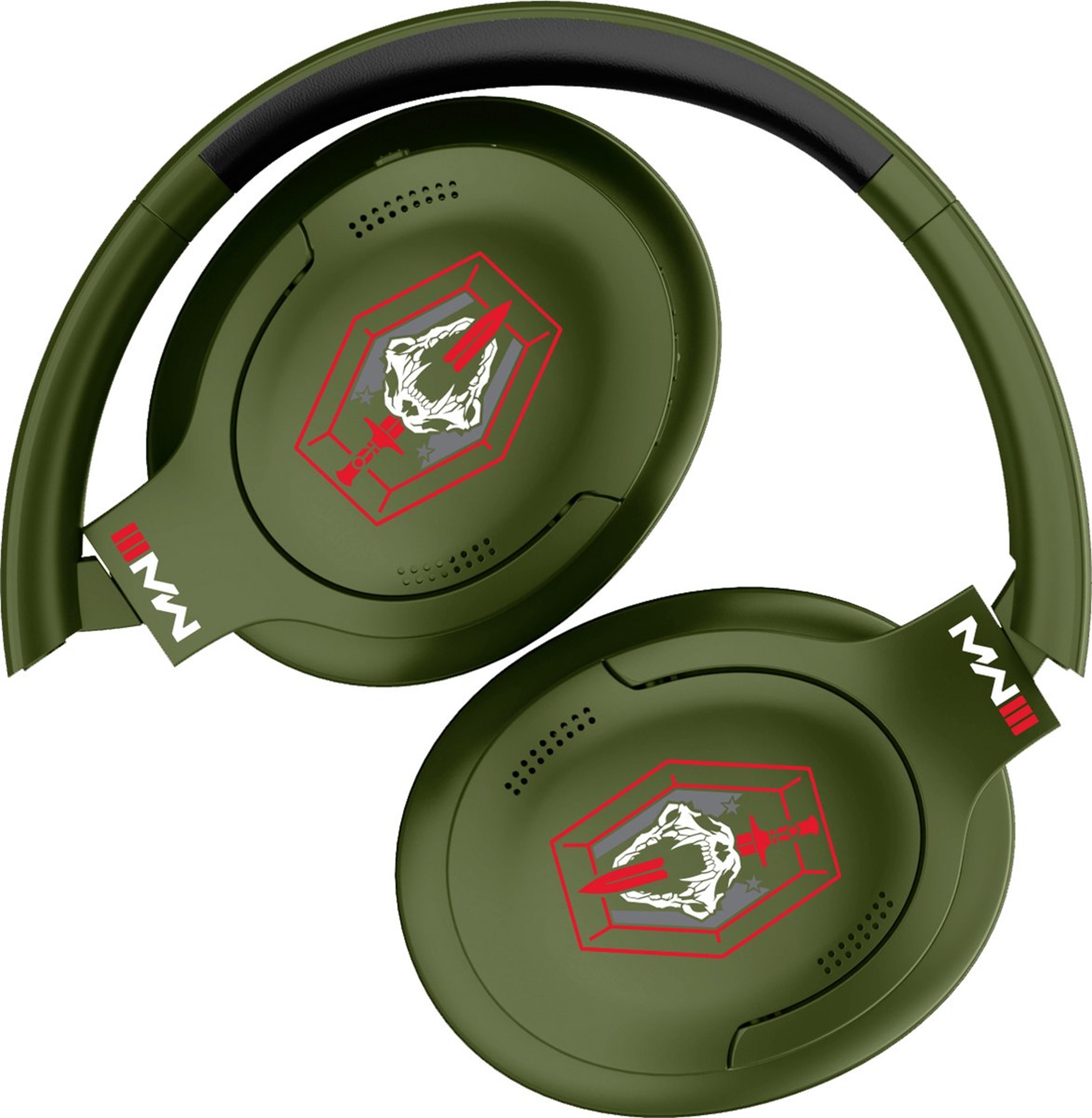 OTL  Call of Duty Bluetooth grün Over-ear Modern Kopfhörer 3, Warfare Bluetooth –