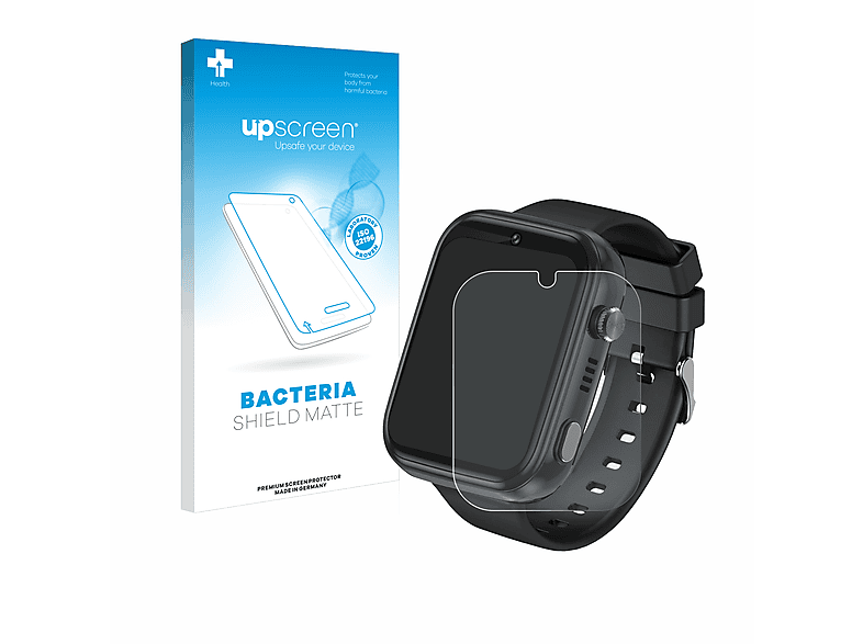 UPSCREEN antibakteriell entspiegelt matte Schutzfolie(für Okyuk 4G Kids Smartwatch)