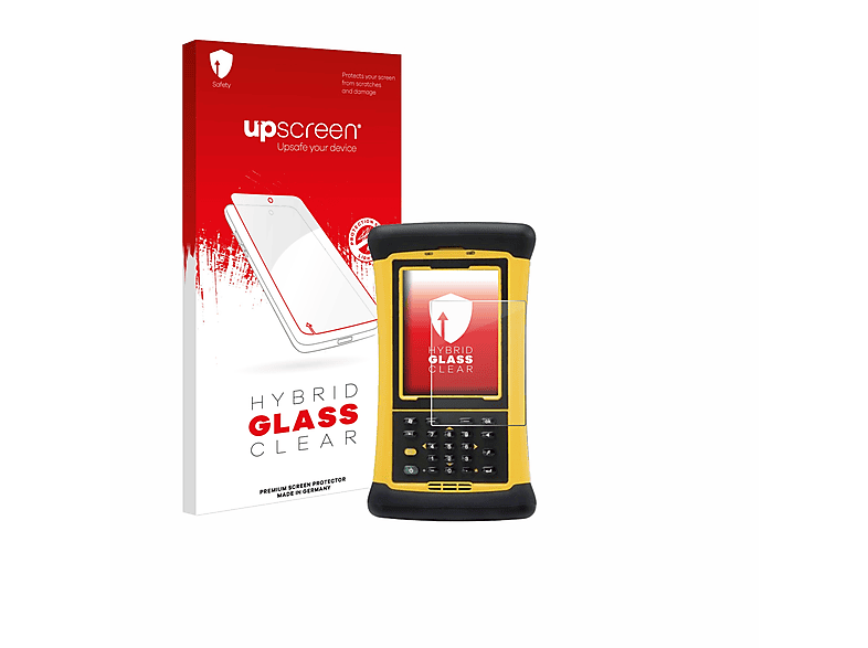 UPSCREEN klare Schutzfolie(für Trimble Nomad 1050XE)