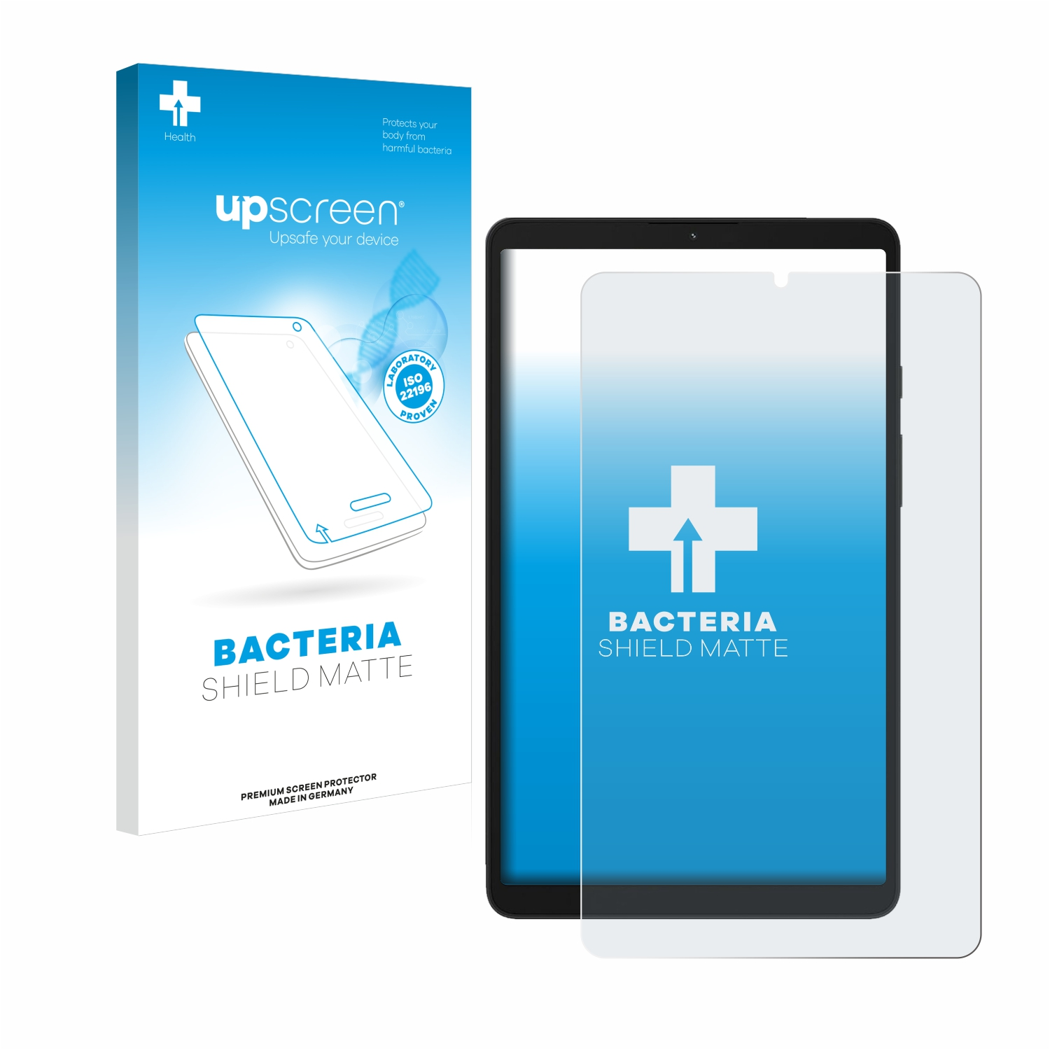 UPSCREEN antibakteriell Galaxy Samsung Tab matte Schutzfolie(für WiFi) entspiegelt A9