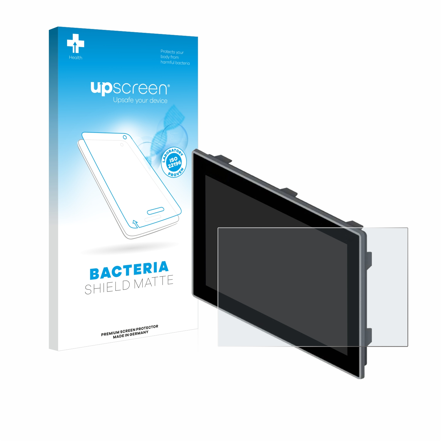 entspiegelt antibakteriell UPSCREEN Basic) matte 1500 IFP Schutzfolie(für Simatic Siemens