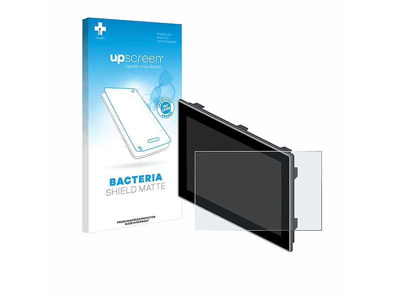 UPSCREEN antibakteriell entspiegelt matte Schutzfolie(für Siemens Simatic  IFP 1500 Basic)