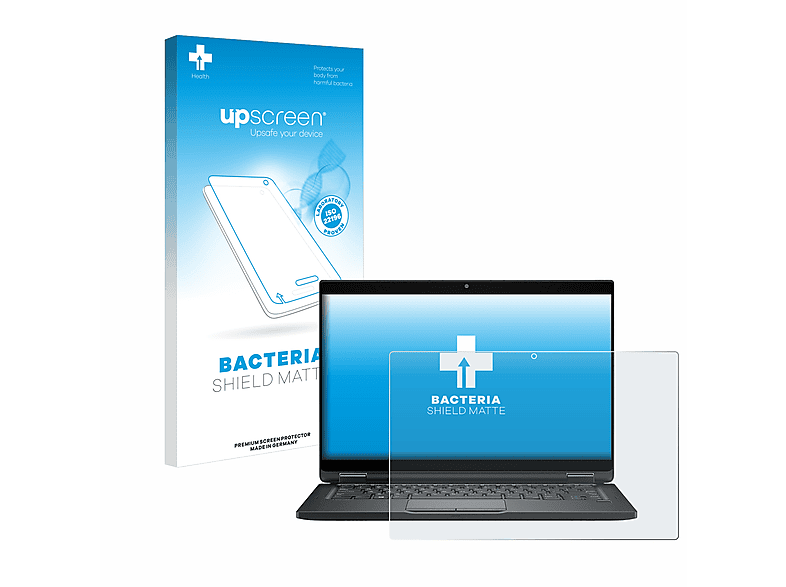 UPSCREEN antibakteriell entspiegelt matte Schutzfolie(für Dell Latitude 7390 2-in-1 Laptop)