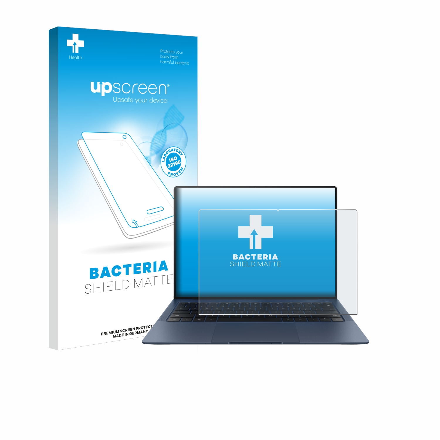 X matte MateBook entspiegelt Huawei UPSCREEN antibakteriell 2023) Schutzfolie(für Pro
