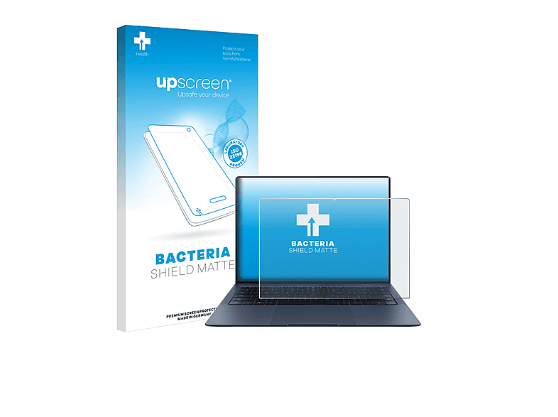 X matte MateBook entspiegelt Huawei UPSCREEN antibakteriell 2023) Schutzfolie(für Pro