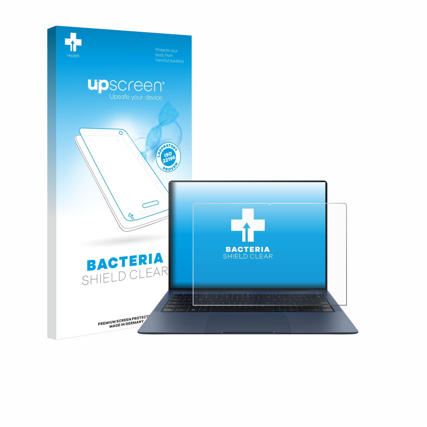 MateBook UPSCREEN Pro 2023) X klare antibakteriell Schutzfolie(für Huawei