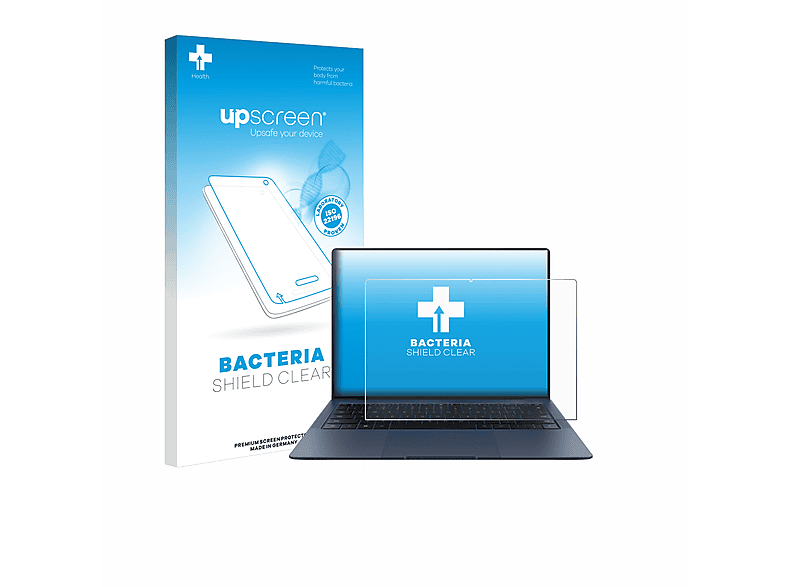 UPSCREEN antibakteriell klare Schutzfolie(für Huawei Pro 2023) MateBook X