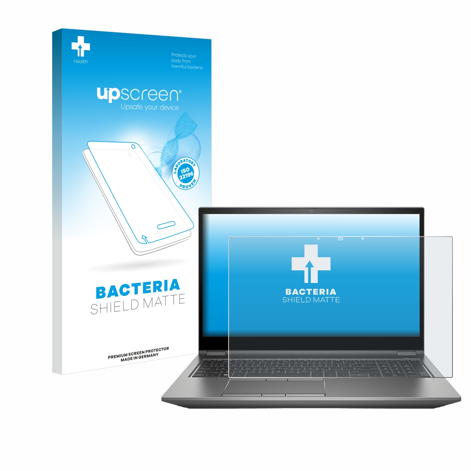 15 Touch) HP G7 Fury antibakteriell UPSCREEN matte Zbook entspiegelt Schutzfolie(für