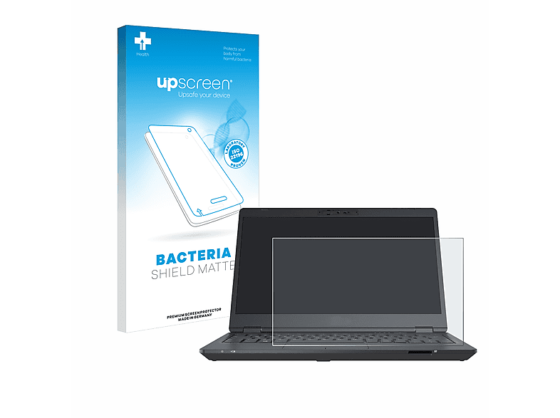 UPSCREEN antibakteriell entspiegelt matte Schutzfolie(für Fujitsu Lifebook U7310)