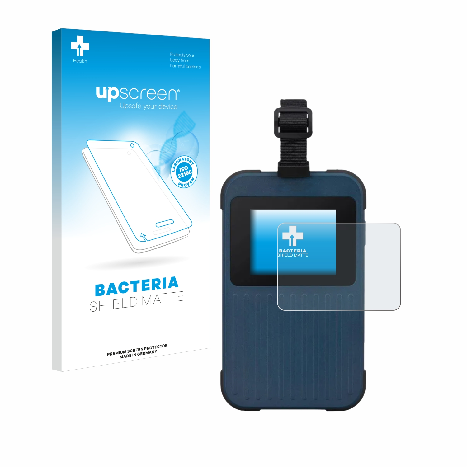 entspiegelt UPSCREEN Connect M3) Schutzfolie(für antibakteriell Enduro Acer matte