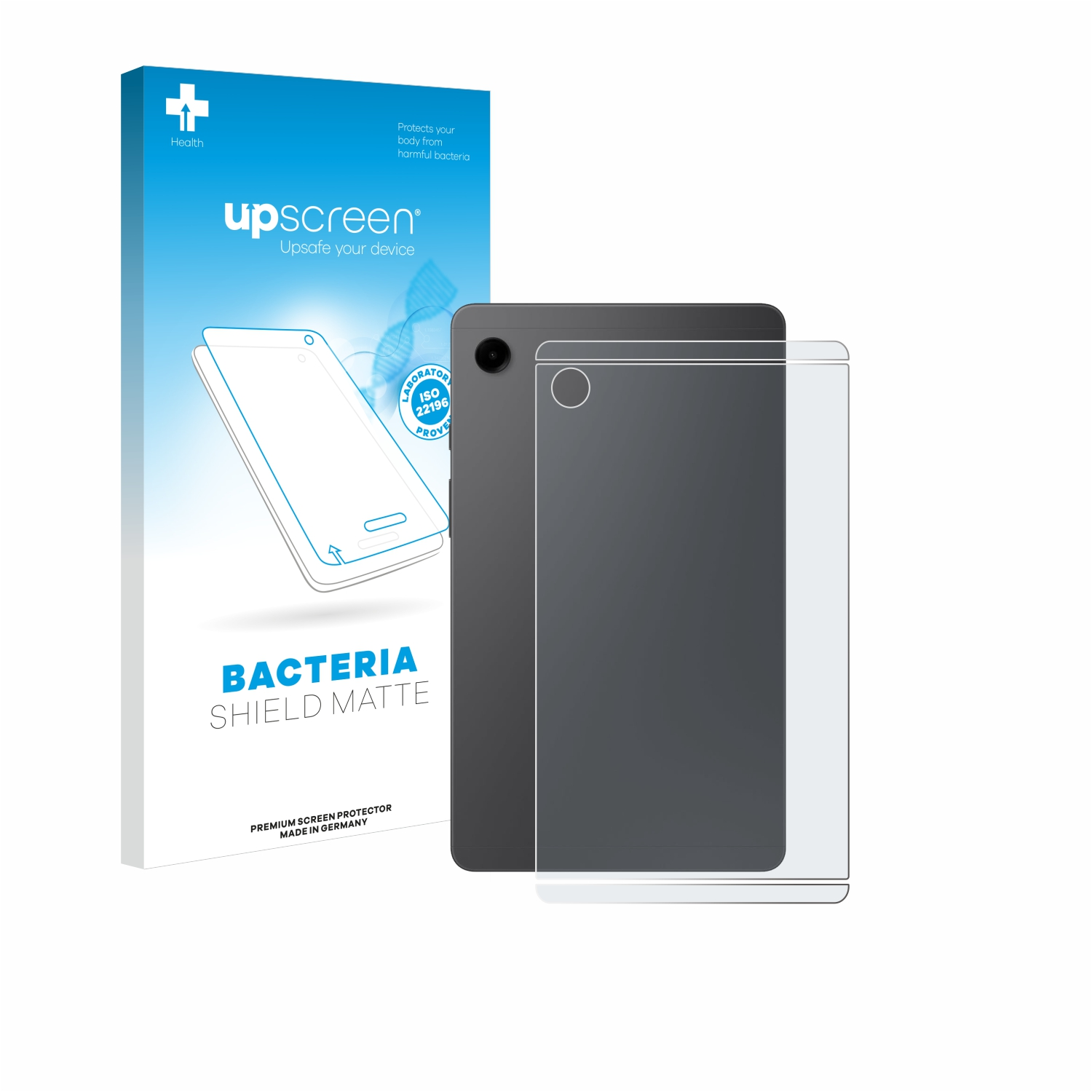 Schutzfolie(für A9 UPSCREEN entspiegelt Samsung antibakteriell Tab LTE) matte Galaxy